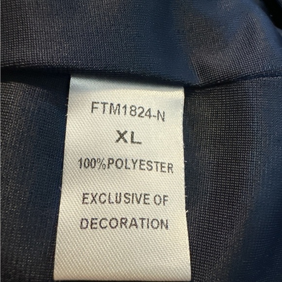 THML Navy Striped Dress with Floral Embroidery - Picture 3 of 7